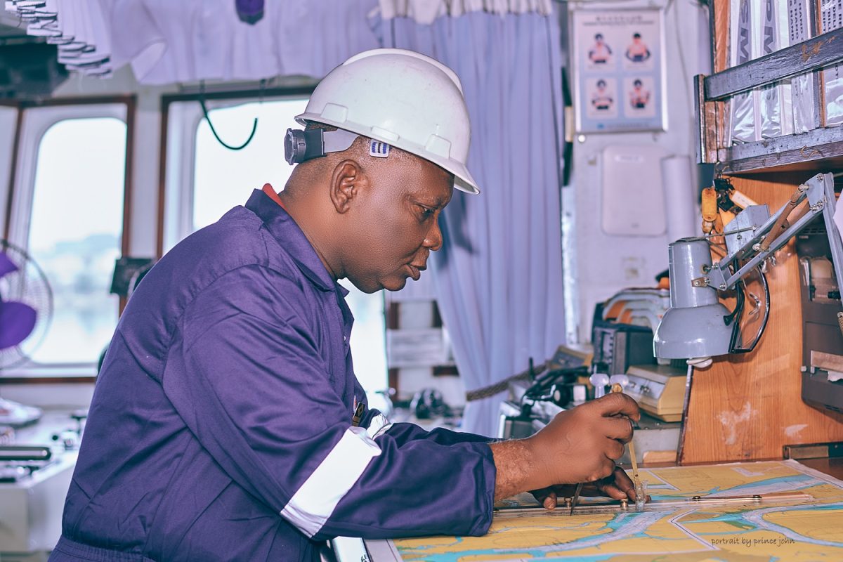 Modern vessel control room and operations